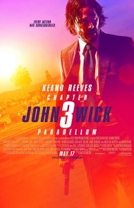 John Wick 3 Movie Poster