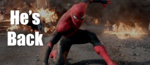The Reel Fan Review Episode 29 MCU Spider-Man back