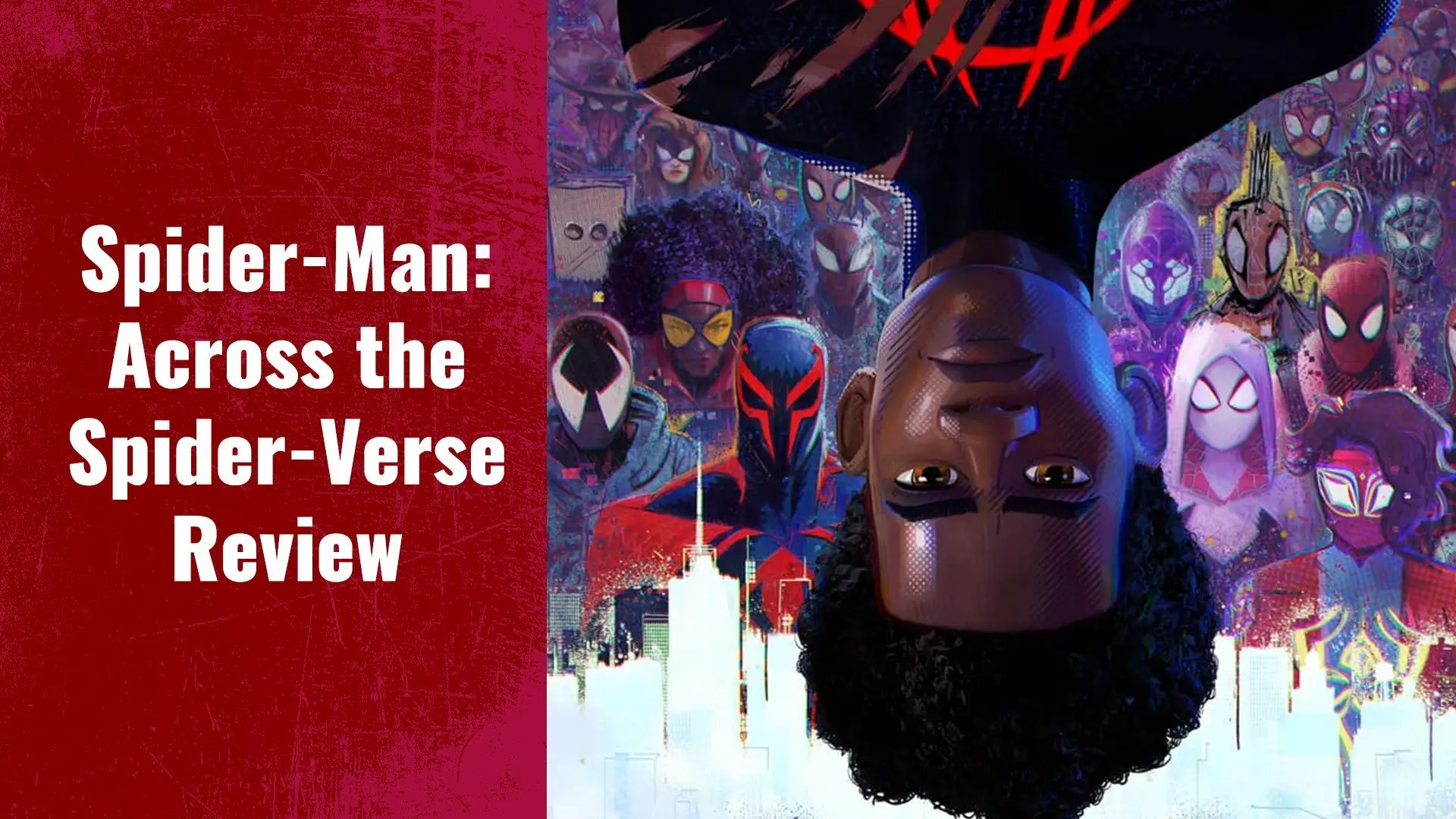 Across the Spider-Verse Review Thumbnail